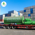 Fast installation design 10ton pyrolysis waste plastic plant